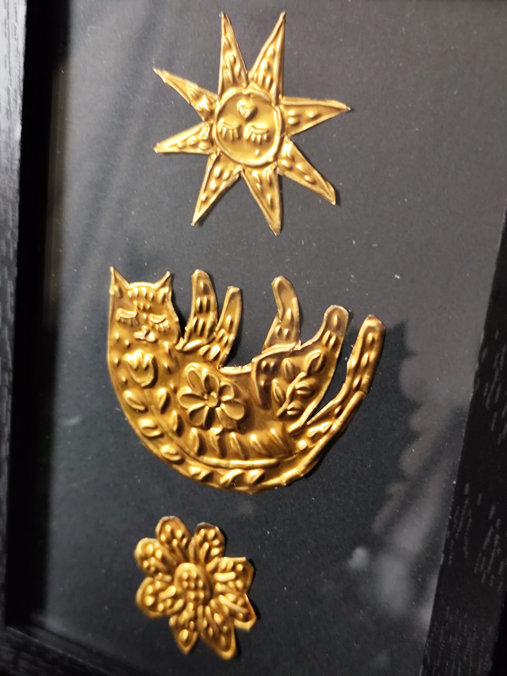 Le Chat - Collection "Bestiaire" en Métal Repoussé – Image 9