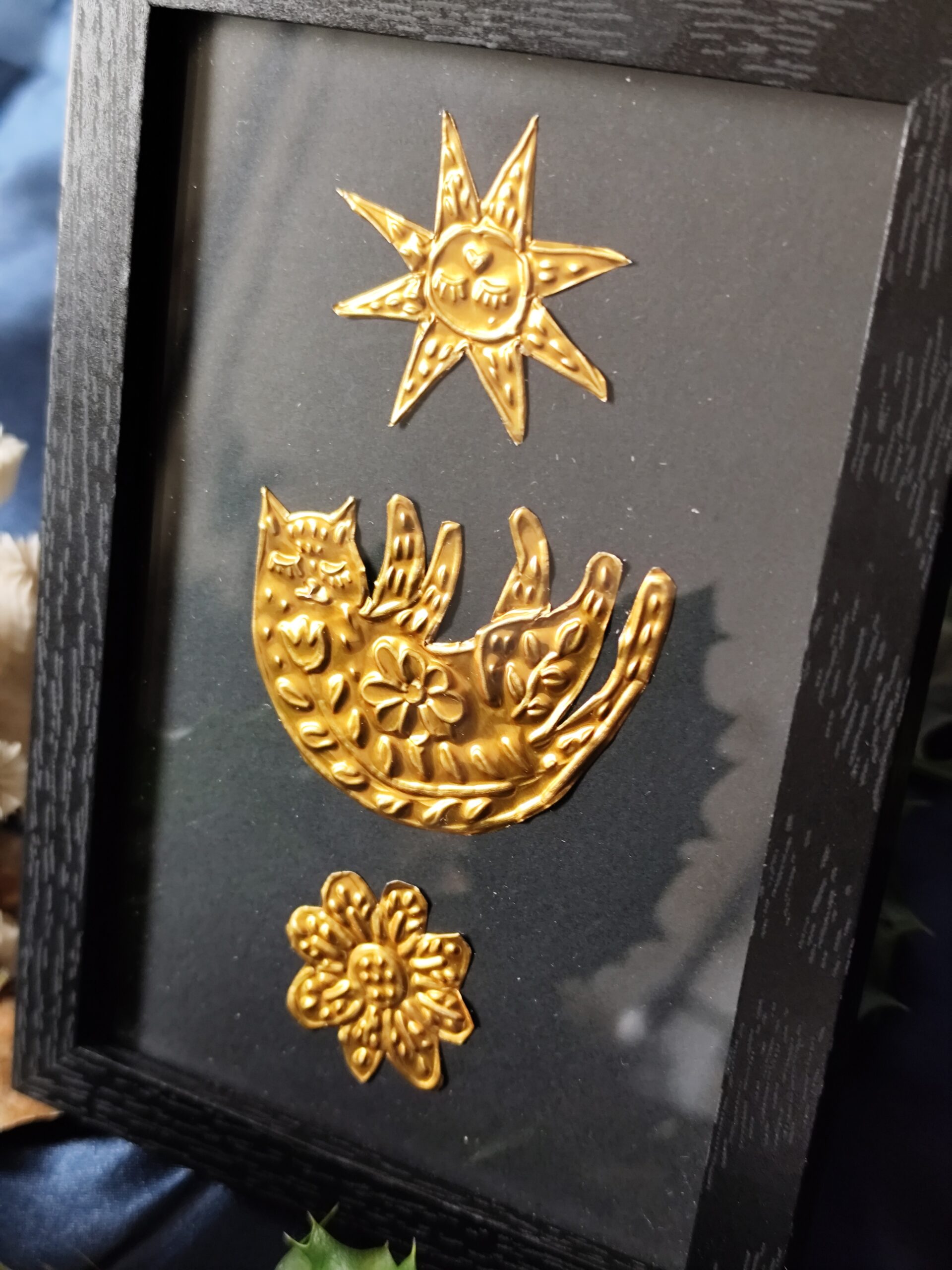 Le Chat - Collection "Bestiaire" en Métal Repoussé – Image 10