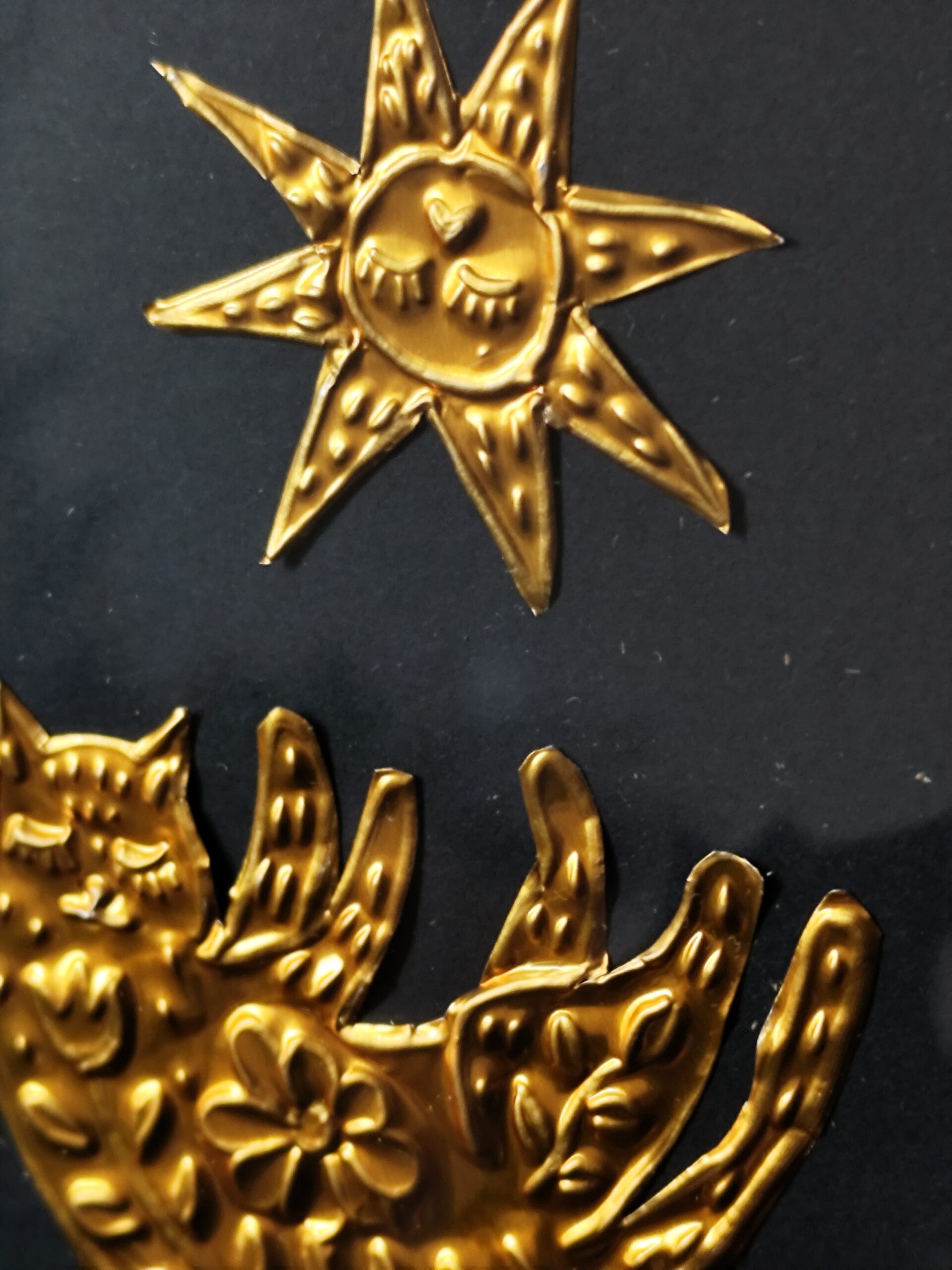 Le Chat - Collection "Bestiaire" en Métal Repoussé – Image 13