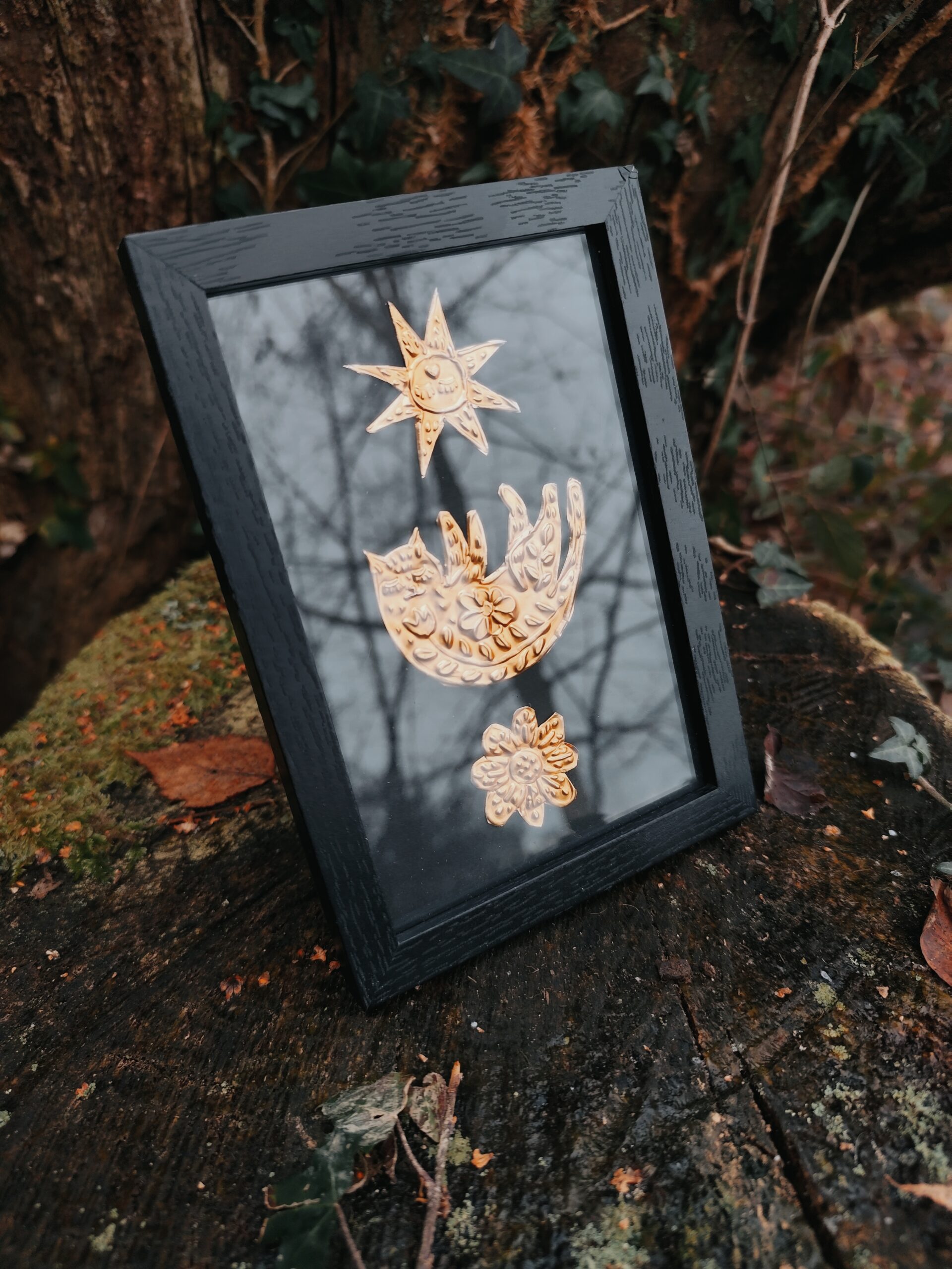 Le Chat - Collection "Bestiaire" en Métal Repoussé – Image 3