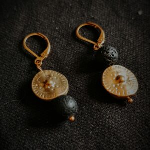 Boucles d'oreilles I - Collection Domovoi