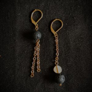 Boucles d'oreilles II - Collection Domovoi