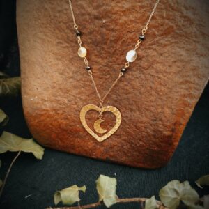 Coeur intuitif : Talisman de Baba Yaga et Lune de Lumière