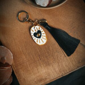 Porte clé Coeur Sacré