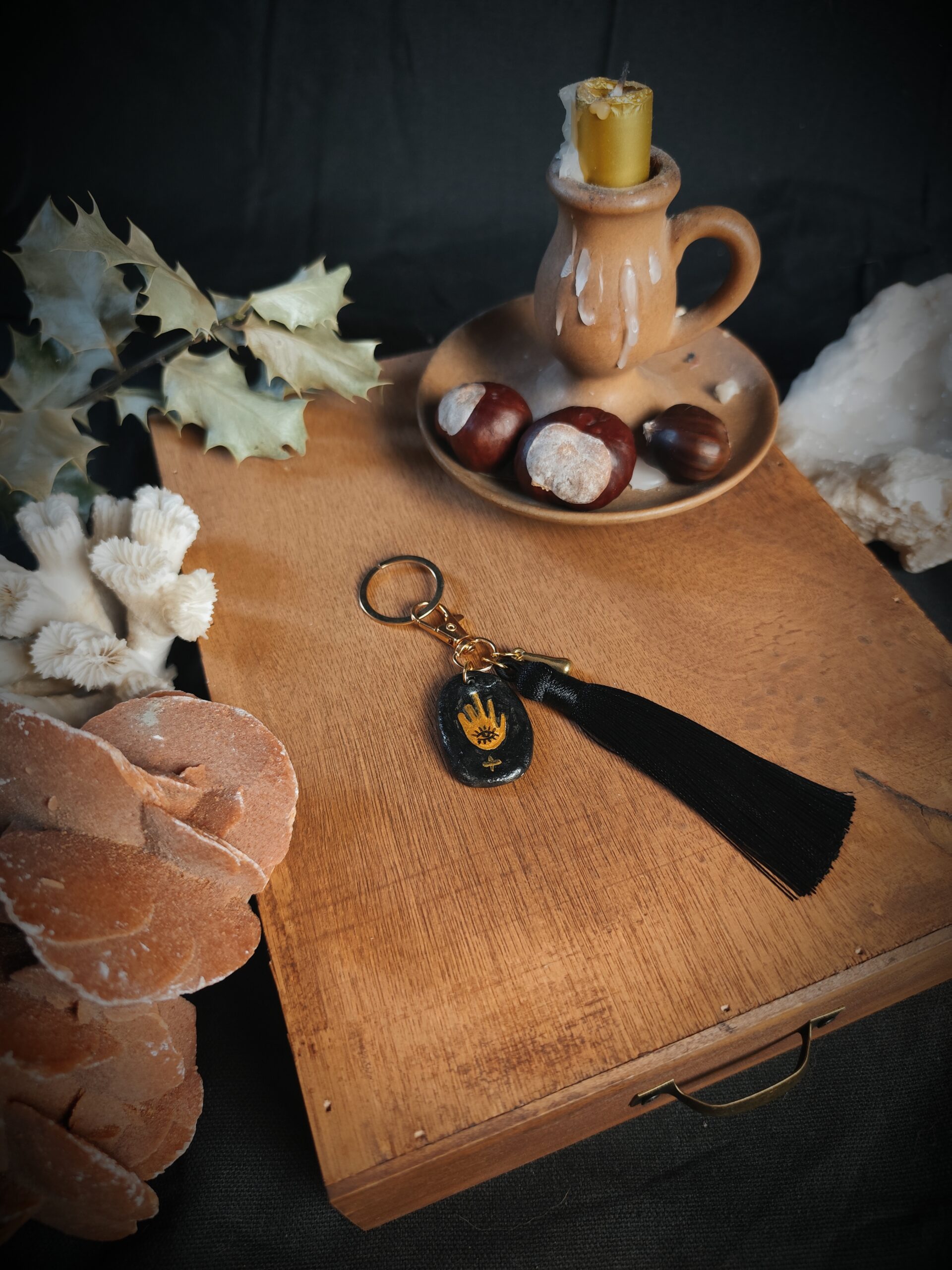 Porte clé "Main Sacrée" – Image 2