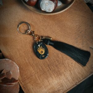 Porte clé "Main Sacrée"