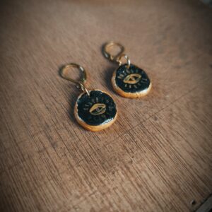 Boucles d'oreilles "Vision"