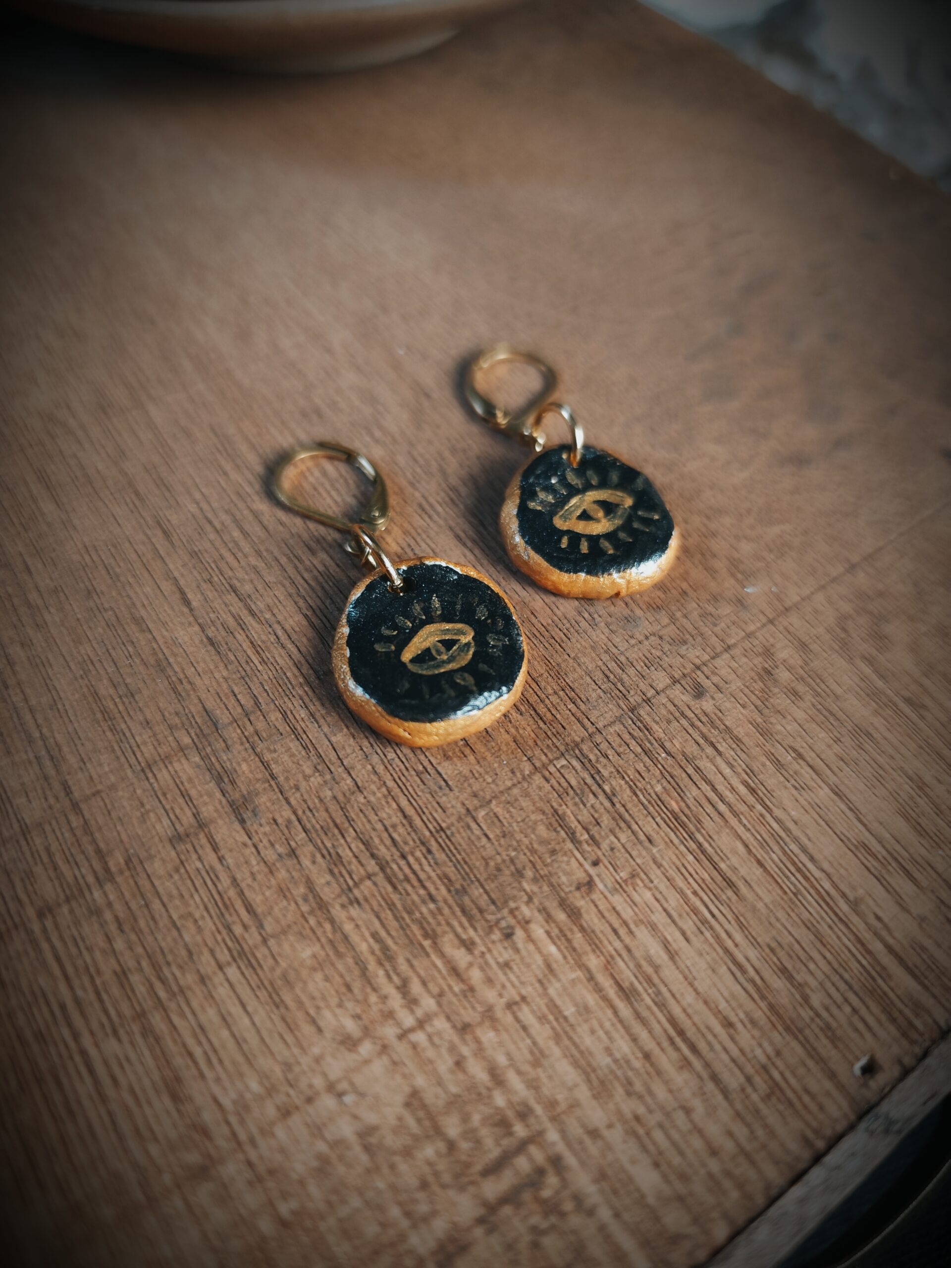 Boucles d'oreilles "Vision"
