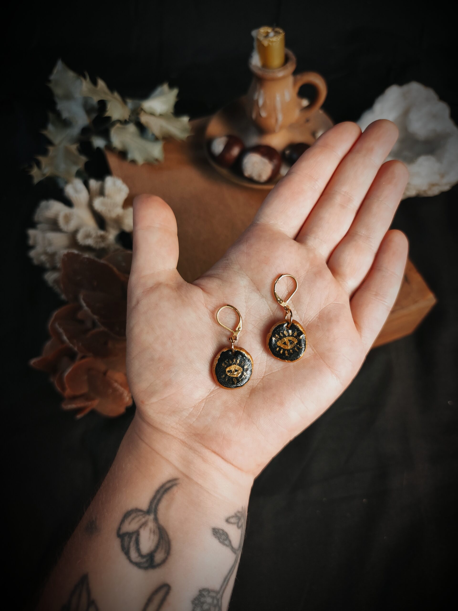 Boucles d'oreilles "Vision" – Image 4