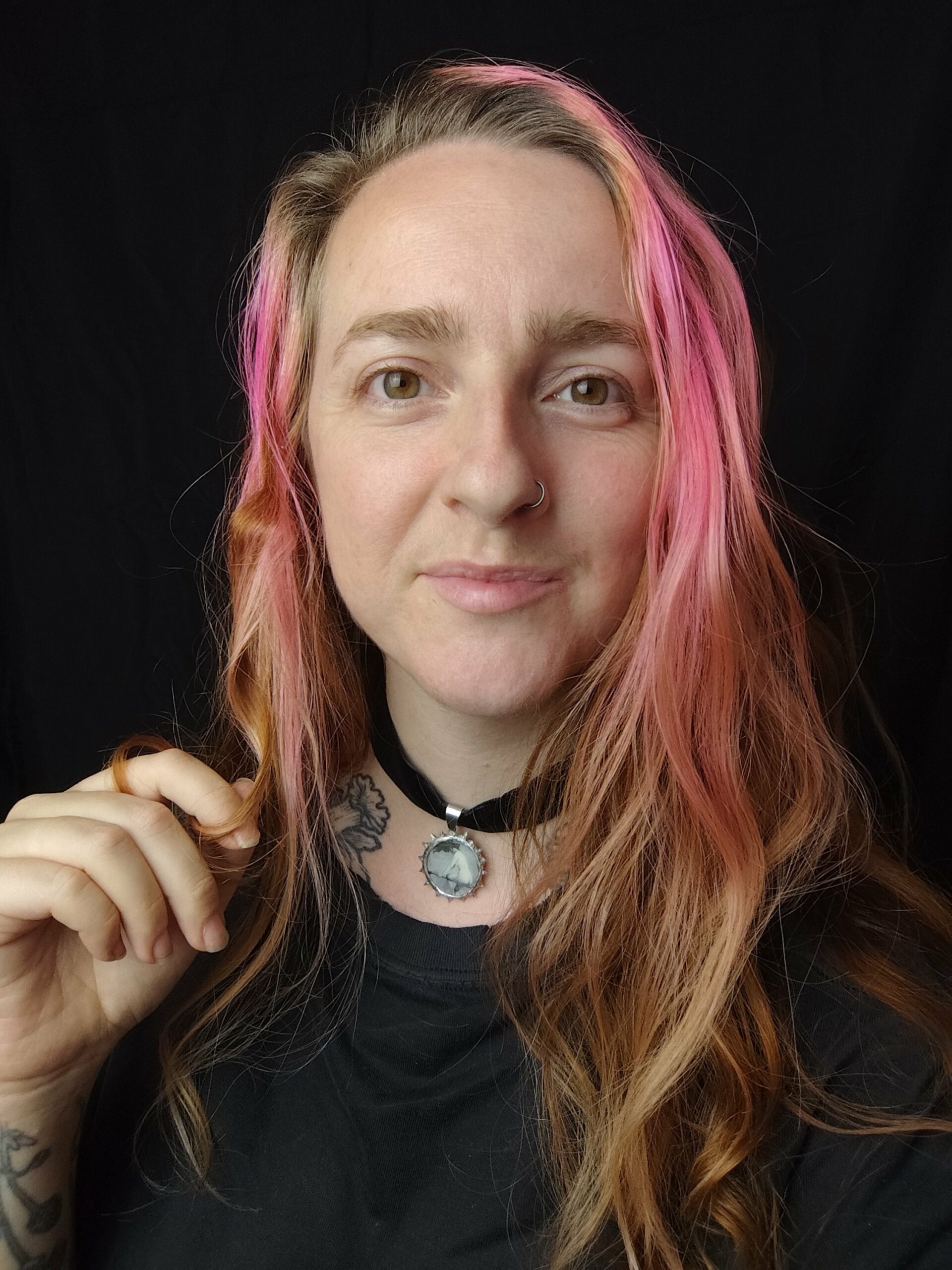 Collier "Départ pour le Sabbat" - Collection "Sorcières" – Image 5