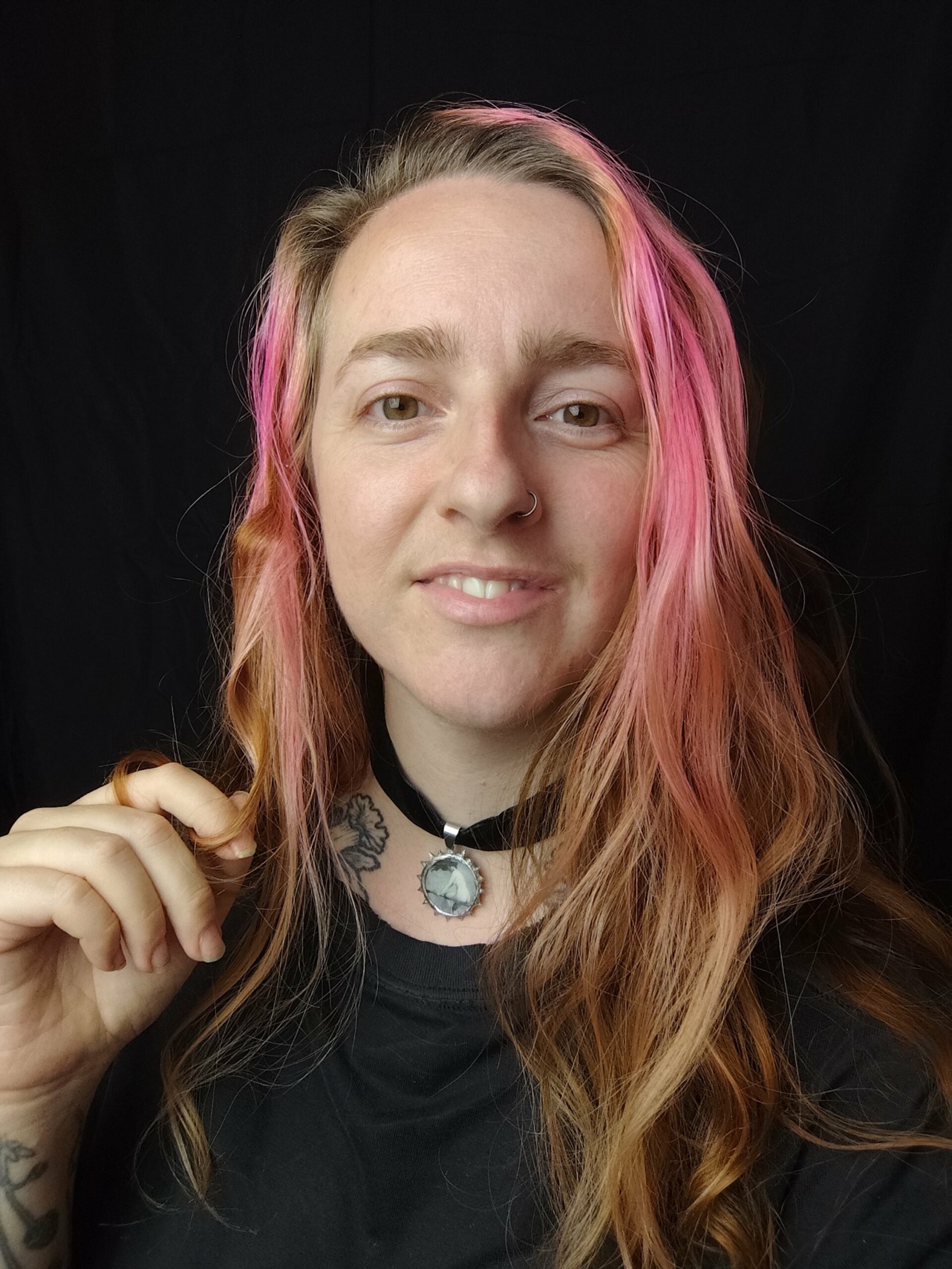 Collier "Départ pour le Sabbat" - Collection "Sorcières" – Image 6