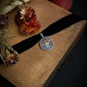 Collier "Circé offrant la coupe à Ulysse" - Collection "Sorcières"