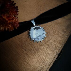 Collier "Départ pour le Sabbat" - Collection "Sorcières"