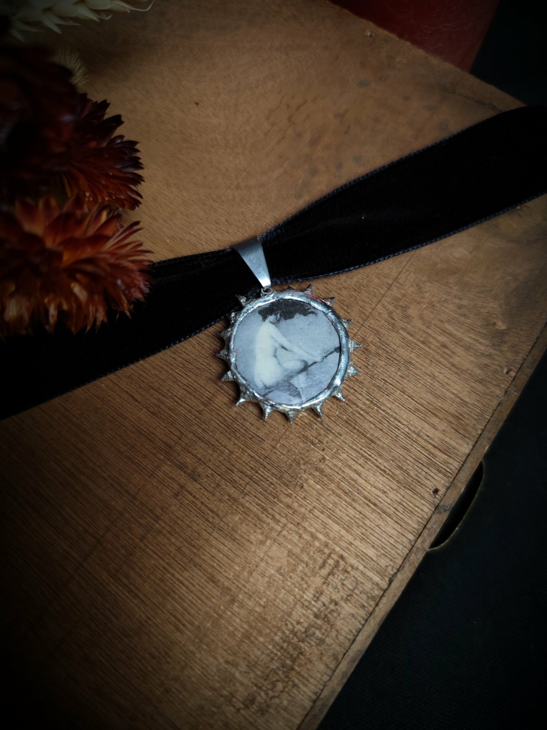 Collier "Départ pour le Sabbat" - Collection "Sorcières"