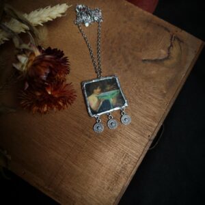 Collier "Circé invidiosa" - Collection "Sorcières"