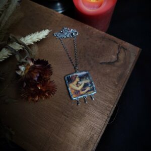 Collier "Le filtre d'amour"" - Collection "Sorcières"